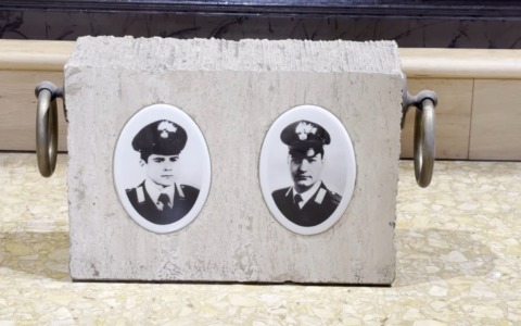 Castel Maggiore, ricordati i due carabinieri uccisi dalla banda della “uno bianca”