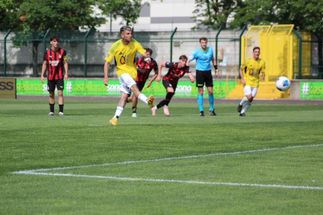 Castellanzese, non basta CM7: il Milan Futuro vince 3-1 