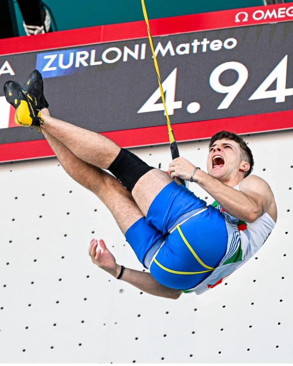 C’è il Campionato italiano di arrampicata Speed: occhi puntati su Matteo Zurloni