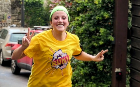 Duecento foto della sesta Camozzi Running, che corre più veloce dei fulmini (e resiste alla grandine)