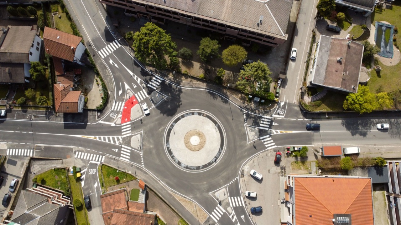 Cerano: inaugurata la nuova rotatoria sulla SP 6
