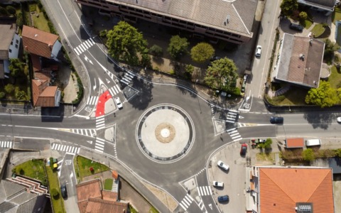 Cerano: inaugurata la nuova rotatoria sulla SP 6