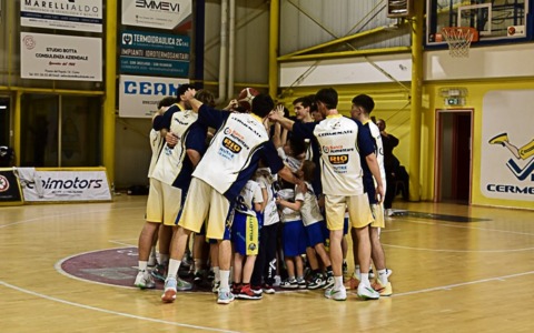Cermenate vince gara 1 di semifinale contro la Sammaurense