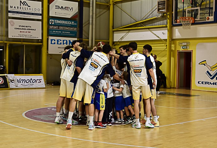 Cermenate vince gara 1 di semifinale contro la Sammaurense