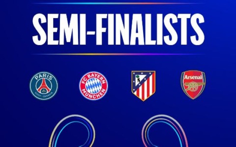 Champions League, che semifinali! E l’Italia resta a guardare…
