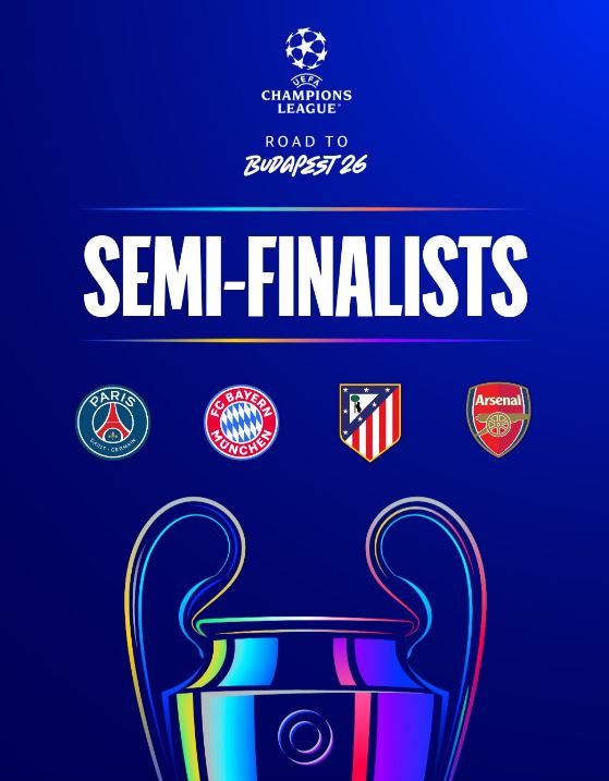 Champions League, che semifinali! E l’Italia resta a guardare…