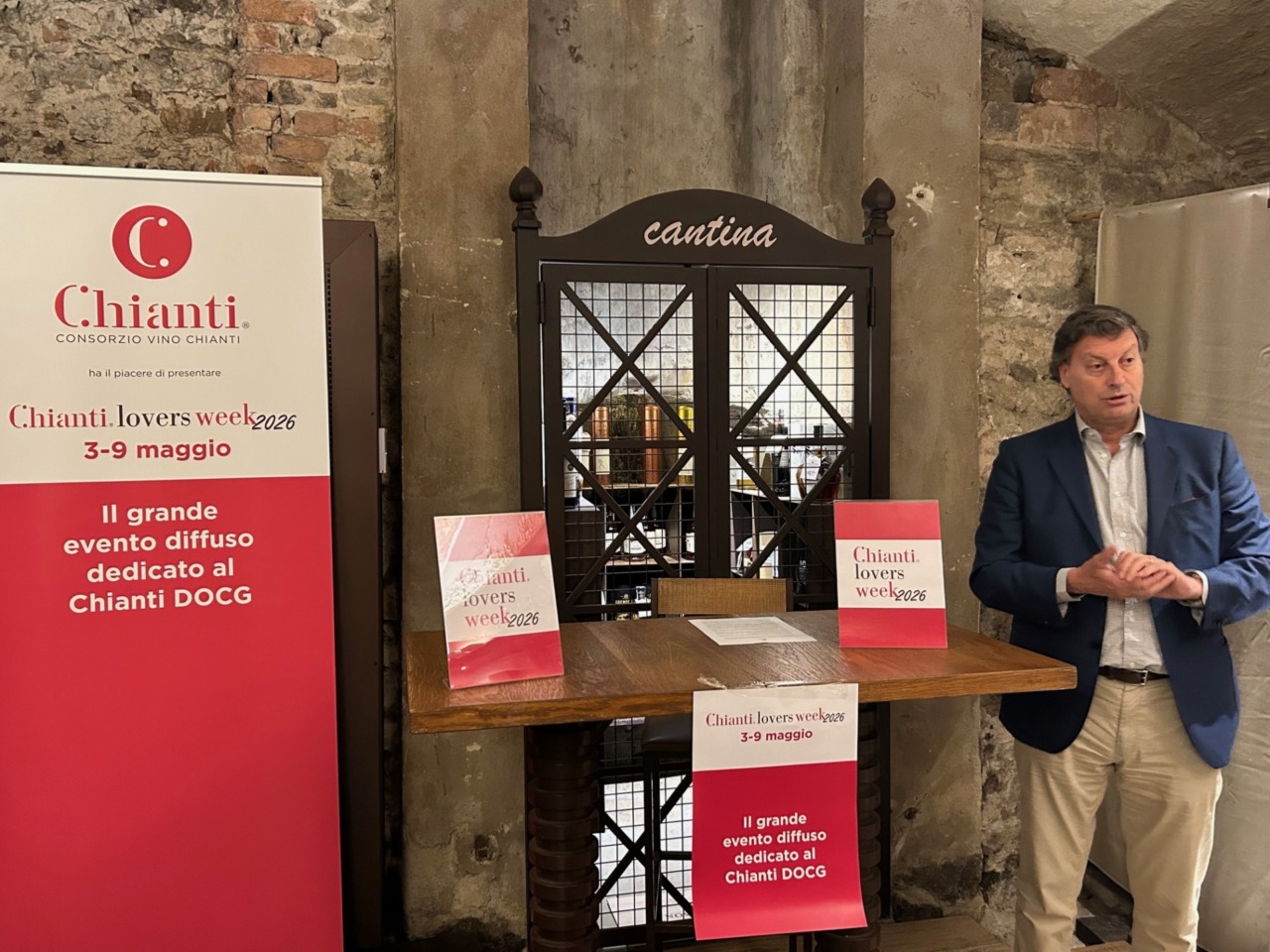 Chianti Lovers Week, da Firenze a Siena, da Prato a Montespertoli, da Pistoia e Arezzo: dal 3 al 9 maggio il vino diventa un’esperienza itinerante