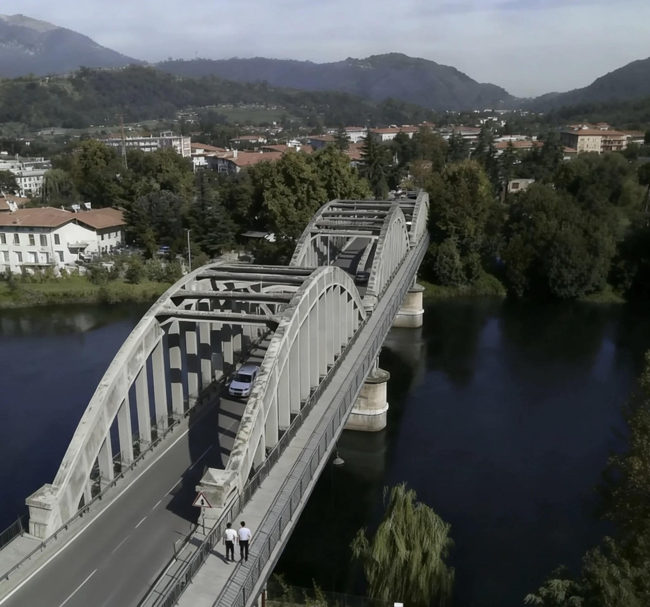 Chiude il ponte di Brivio: ecco come cambiano le linee dei bus