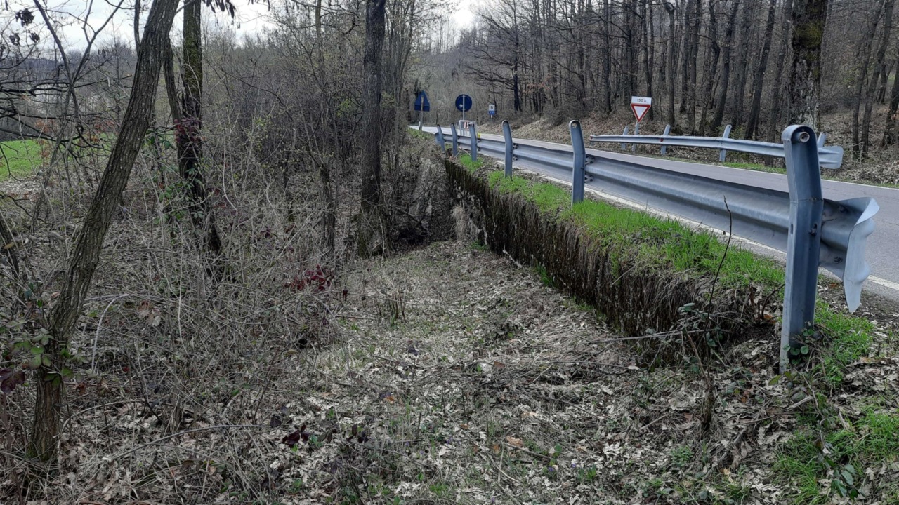 Chiude per un mese la Strada provinciale 36 tra Serramazzoni e Pavullo