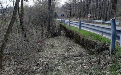 Chiude per un mese la Strada provinciale 36 tra Serramazzoni e Pavullo