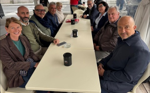 “Colazione dei sindaci” a Chiavari