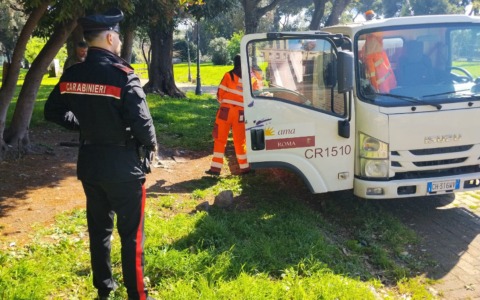 Colle Oppio e Celio, rioni passati al setaccio contro delinquenza e degrado