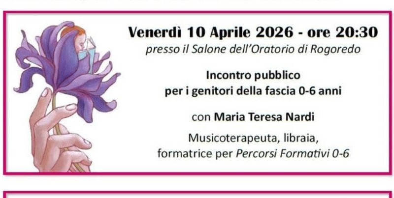 “Coltivare l’infanzia”: un incontro a Casatenovo