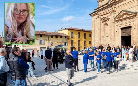 Commosso addio a Paola Bordigari, colonna del Comitato San Rocco, del volley e del calcio