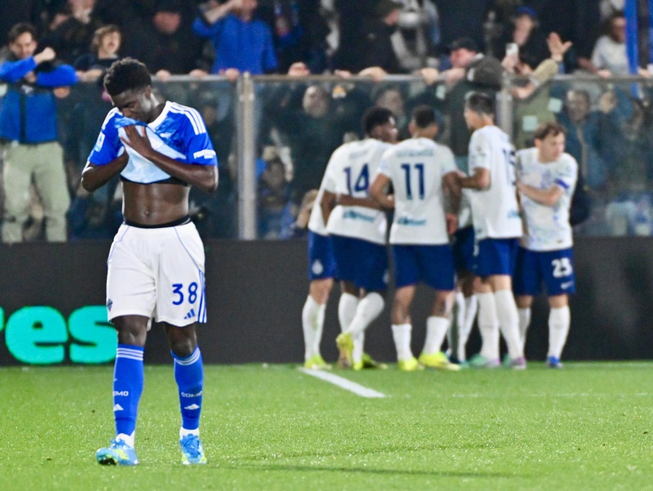 Como beffato in rimonta dall’Inter: al “Sinigaglia” termina 3-4