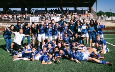 Como Primavera femminile che festa: batte il Vicenza ed è promosso