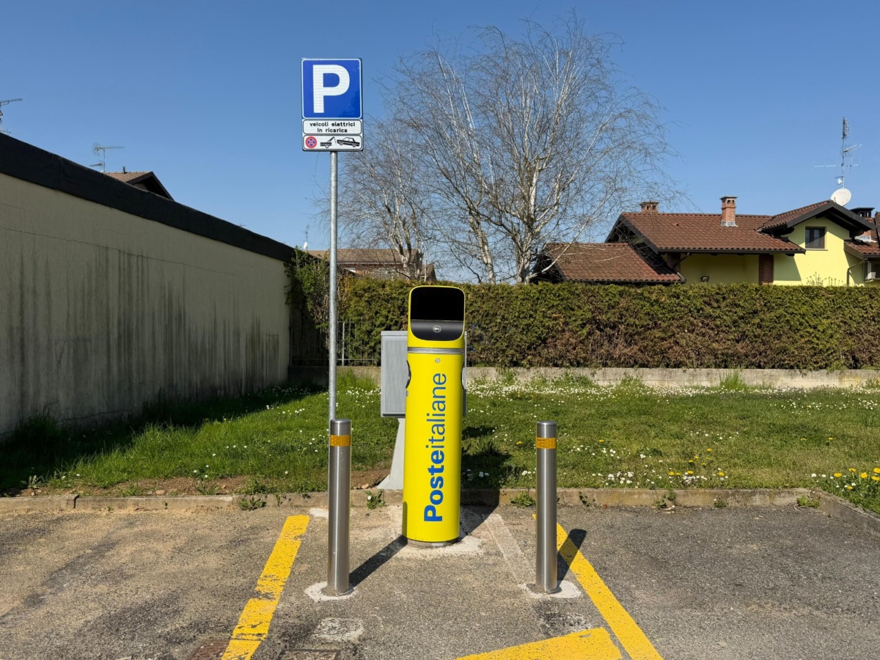 Comune di Saluggia e Poste Italiane: inaugurate le nuove stazioni di ricarica per veicoli elettrici
