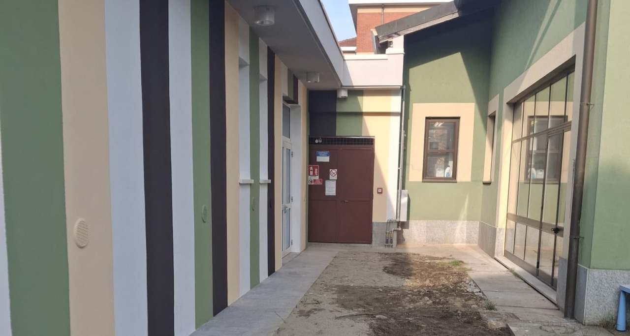 Conclusi i lavori al nido comunale «Pajetta», pronto il nuovo padiglione