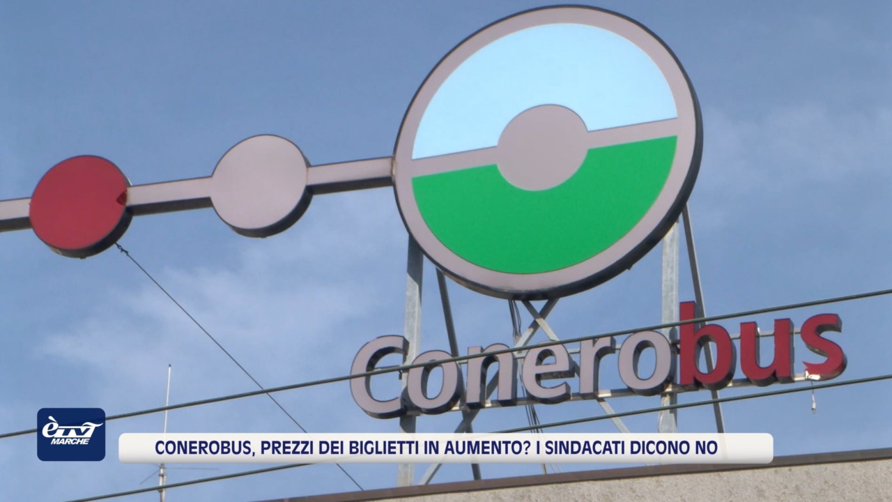 Conerobus: prezzi dei biglietti in aumento? I sindacati dicono no – VIDEO
