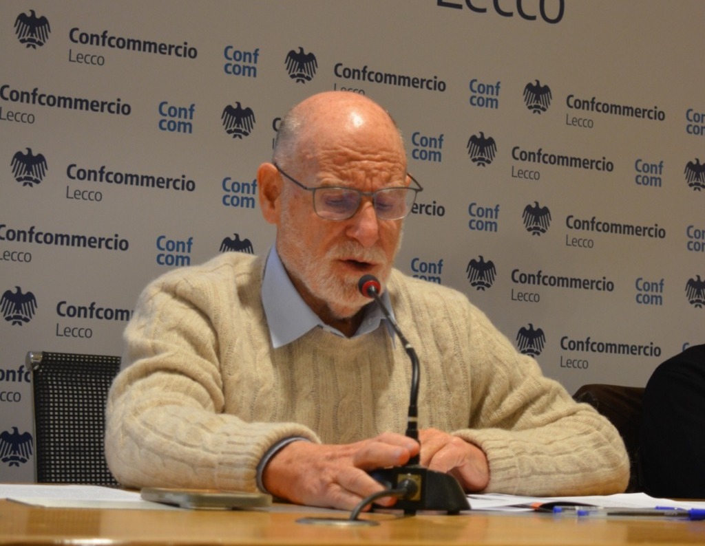 Confcommercio Lecco: assemblea generale tra bilanci, progetti e ultimo mandato di Antonio Peccati