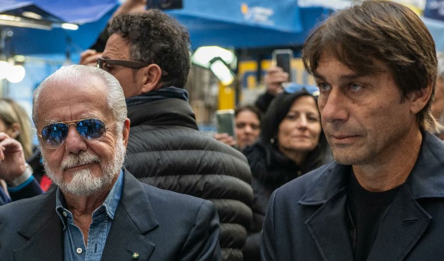 Conte-De Laurentiis, rapporto ai minimi termini: l’addio si avvicina