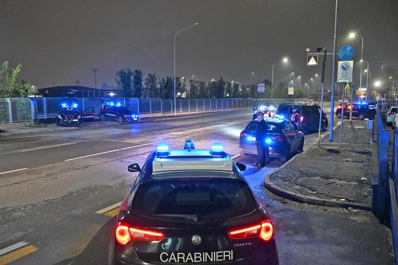 Controlli notturni: identificate 141 persone tra Martinengo e Cortenuova