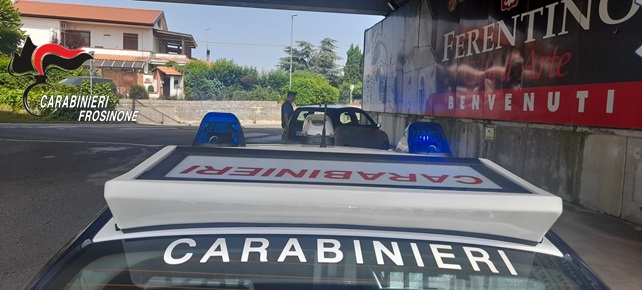 Controlli sulla Casilina, arrestata una donna trovata con la cocaina