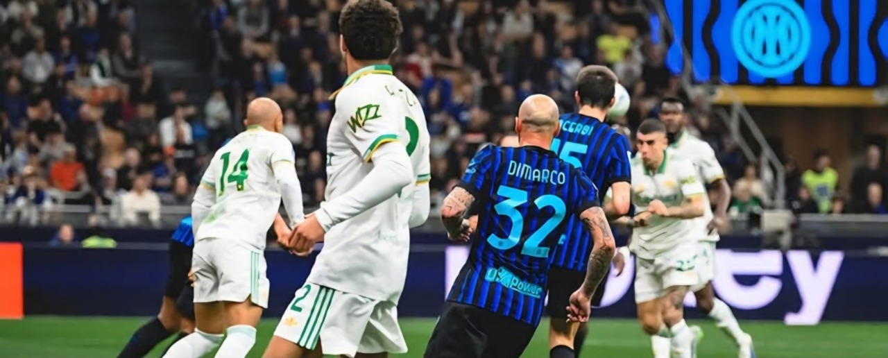 Crollo Roma, l’Inter vince 5 a 2. Champions lontana per i giallorossi