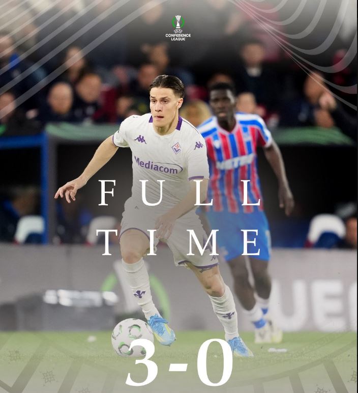 Crystal Palace travolgente, Fiorentina quasi fuori dalla Conference