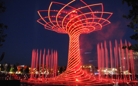 Da Expo 2015 a Mind, l’Albero della Vita risorge con luci, acqua e suoni