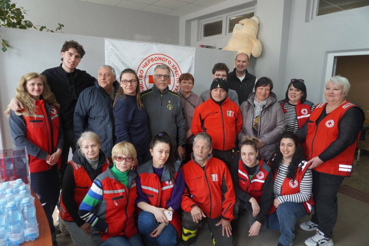 Di nuovo in Ucraina per portare cibo, acqua,  coperte, giochi e materiale di primo soccorso