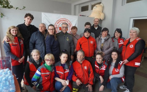 Di nuovo in Ucraina per portare cibo, acqua,  coperte, giochi e materiale di primo soccorso