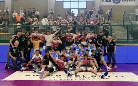 Diavoli Rosa campioni regionali Under19: ora si punta ai Nazionali