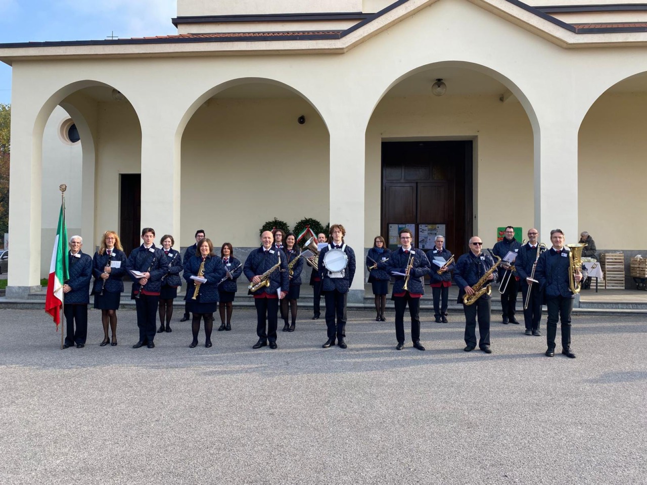S’inaugura la nuova sede del Corpo musicale di Uboldo