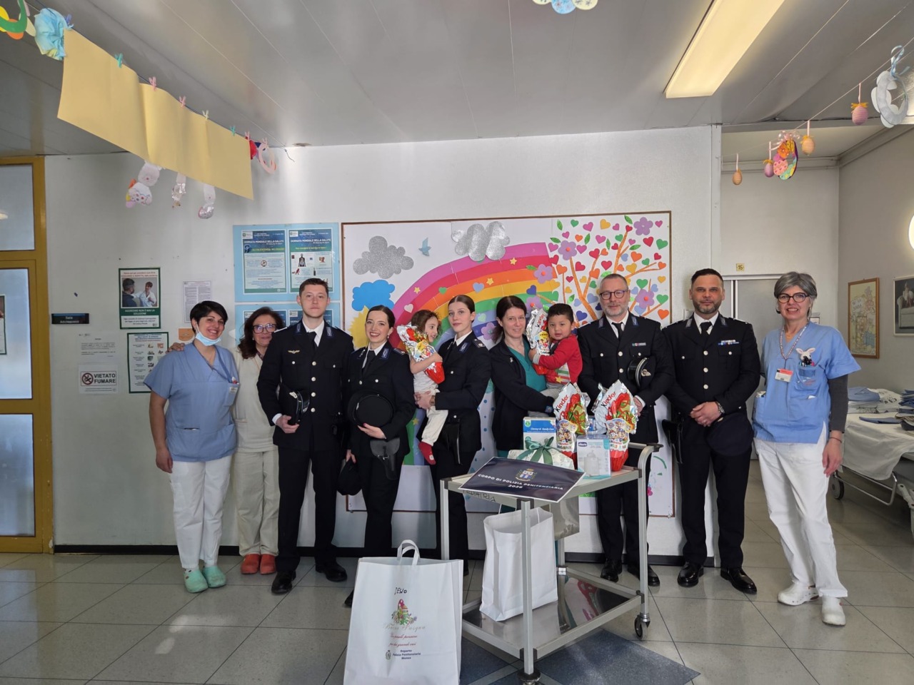 Doni agli ospedali di Desio, Monza e Vimercate