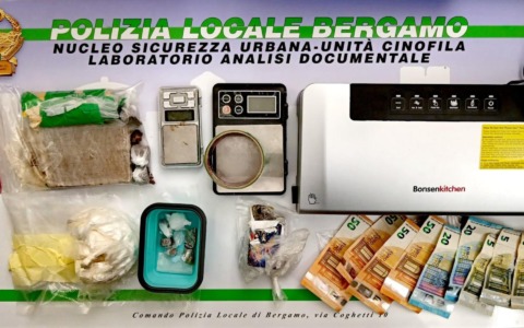 Droga e materiale per lo spaccio: due arresti a Colognola