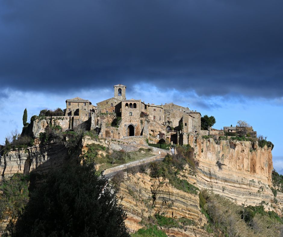 Droni per il monitoraggio di Civita di Bagnoregio: centinaia di foto scattate per la conservazione del patrimonio