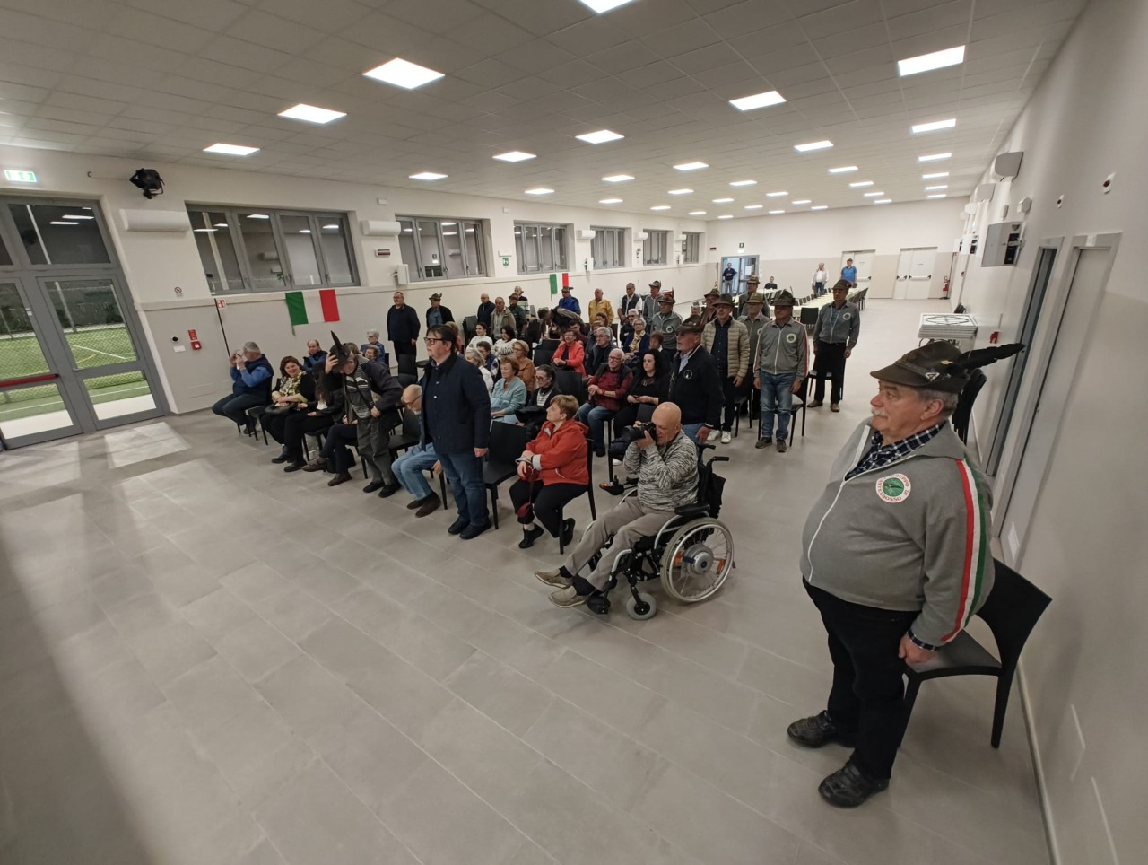 Due giorni di festa per gli Alpini di Castelrosso