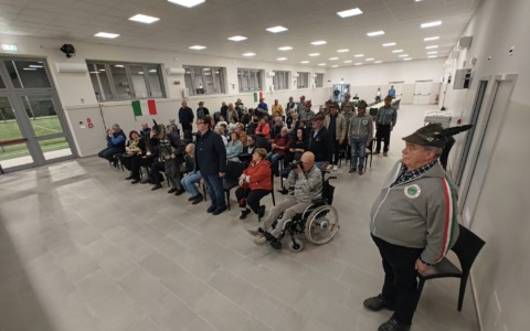 Due giorni di festa per gli Alpini di Castelrosso