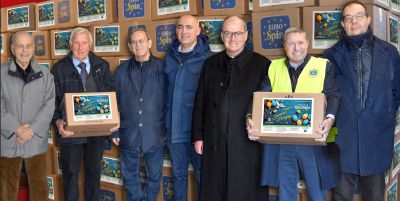 Duecento pacchi alimentari alle famiglie meno fortunate grazie al Lions Club Rho-Fiera