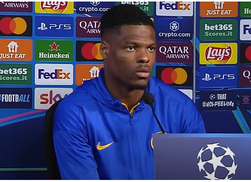 Dumfries: “L’Inter per me è una famiglia, c’è un gruppo speciale”