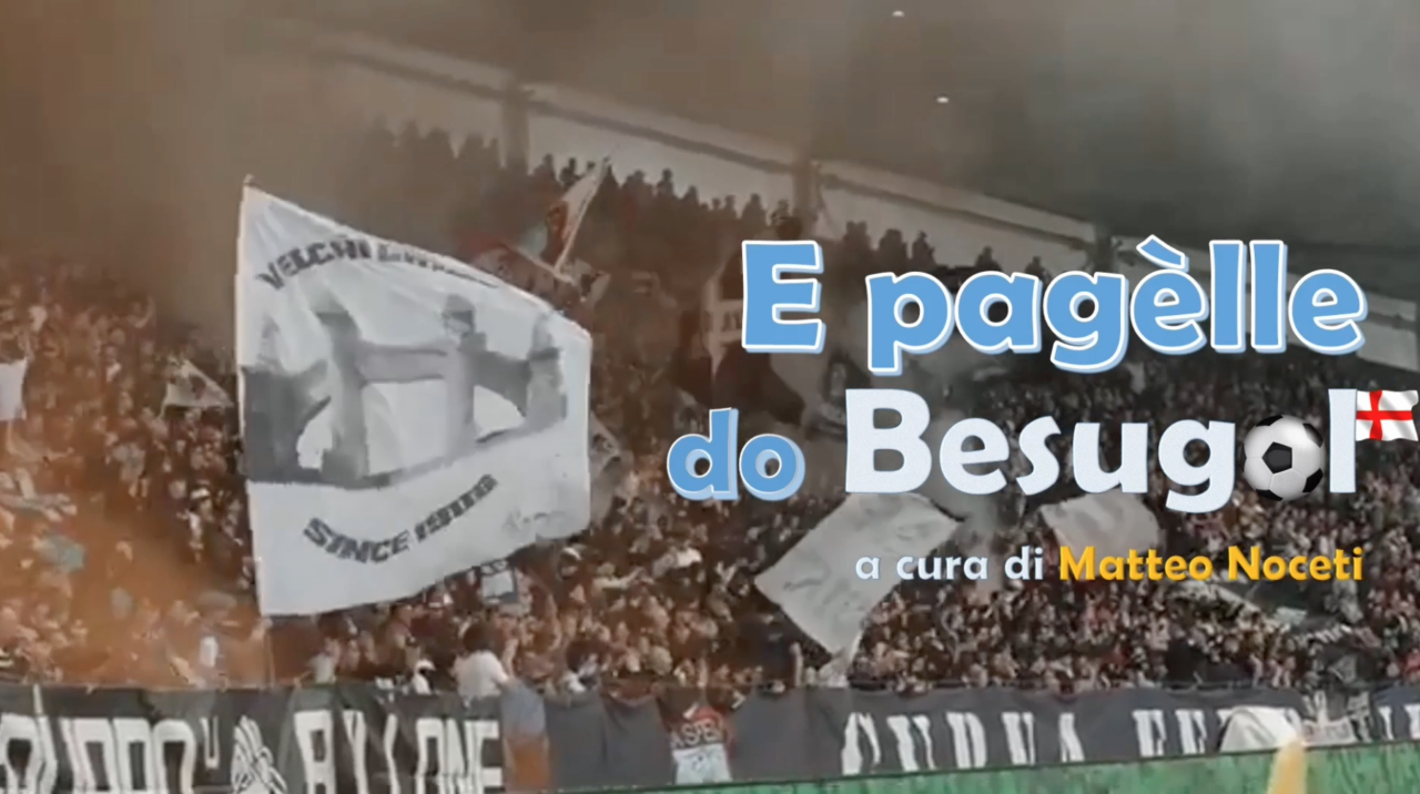 E pagelle do Besugol, i voti in vernacolo genovese a Genoa, Sampdoria, Entella e Spezia