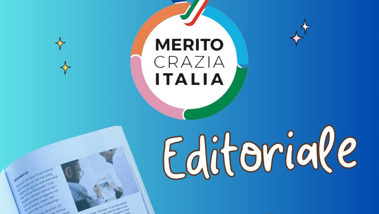 Editoriale Meritocrazia Italia: Tecnologia, persuasione e interiorità