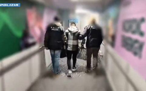 Estradato dalla Finlandia il secondo presunto aggressore di Cicalone