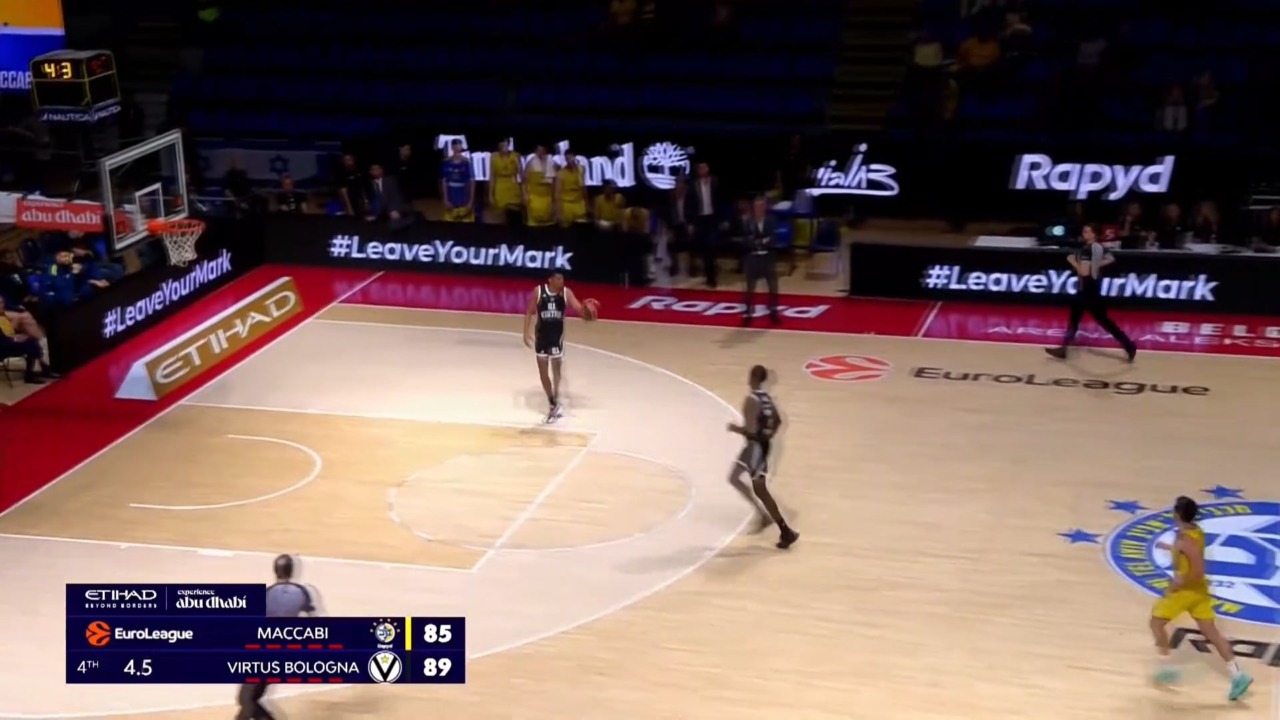 Eurolega: la Virtus esce di scena con dignità