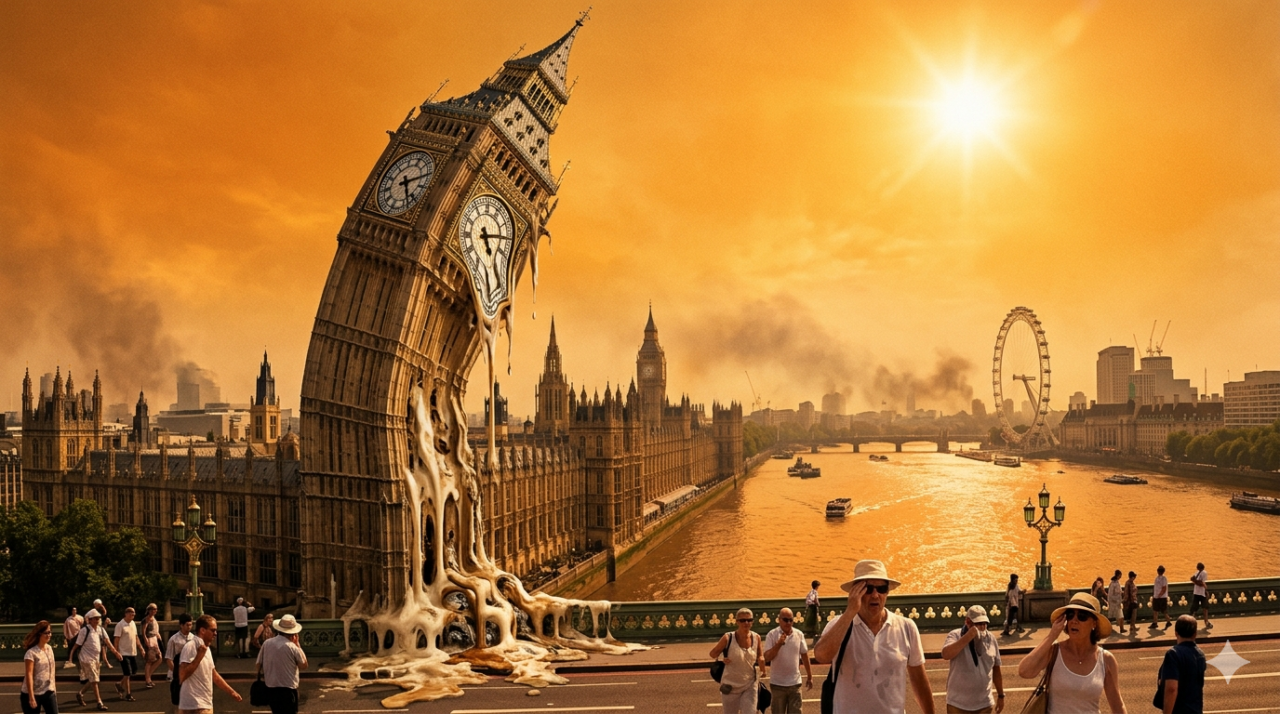 Europa sempre più calda: nel 2025 temperature sopra la media nel 95% del continente