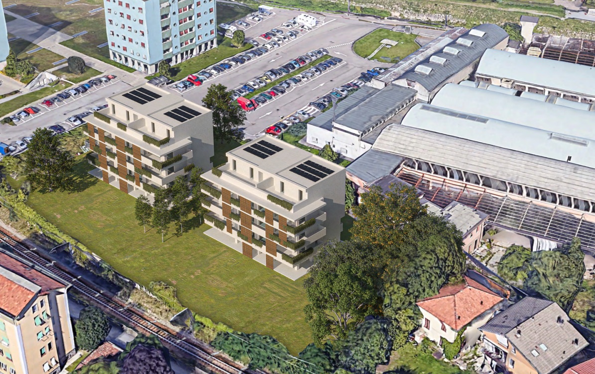 Ex Meroni: presto due palazzine, un parcheggio e un gazebo per il gruppo anziani