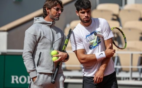 L’ex coach Ferrero: “Alcaraz può diventare il migliore di sempre”