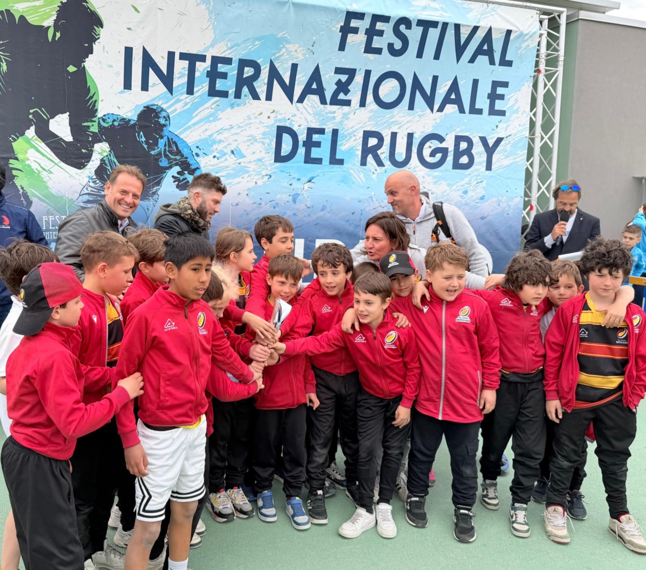 Festival del Rugby a Sanremo