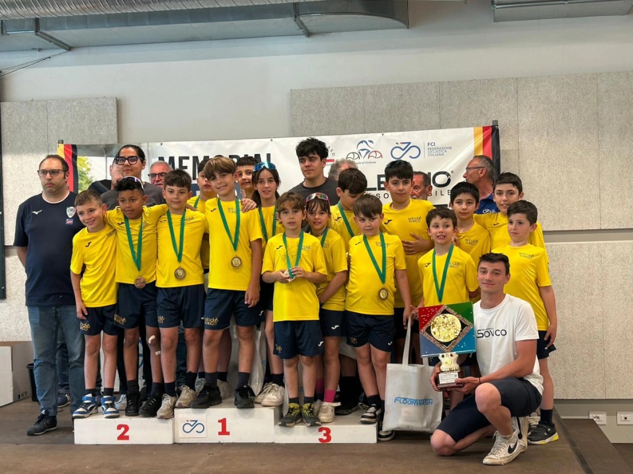 Fine settimana di soddisfazioni per il Pool Cantù-Sovico